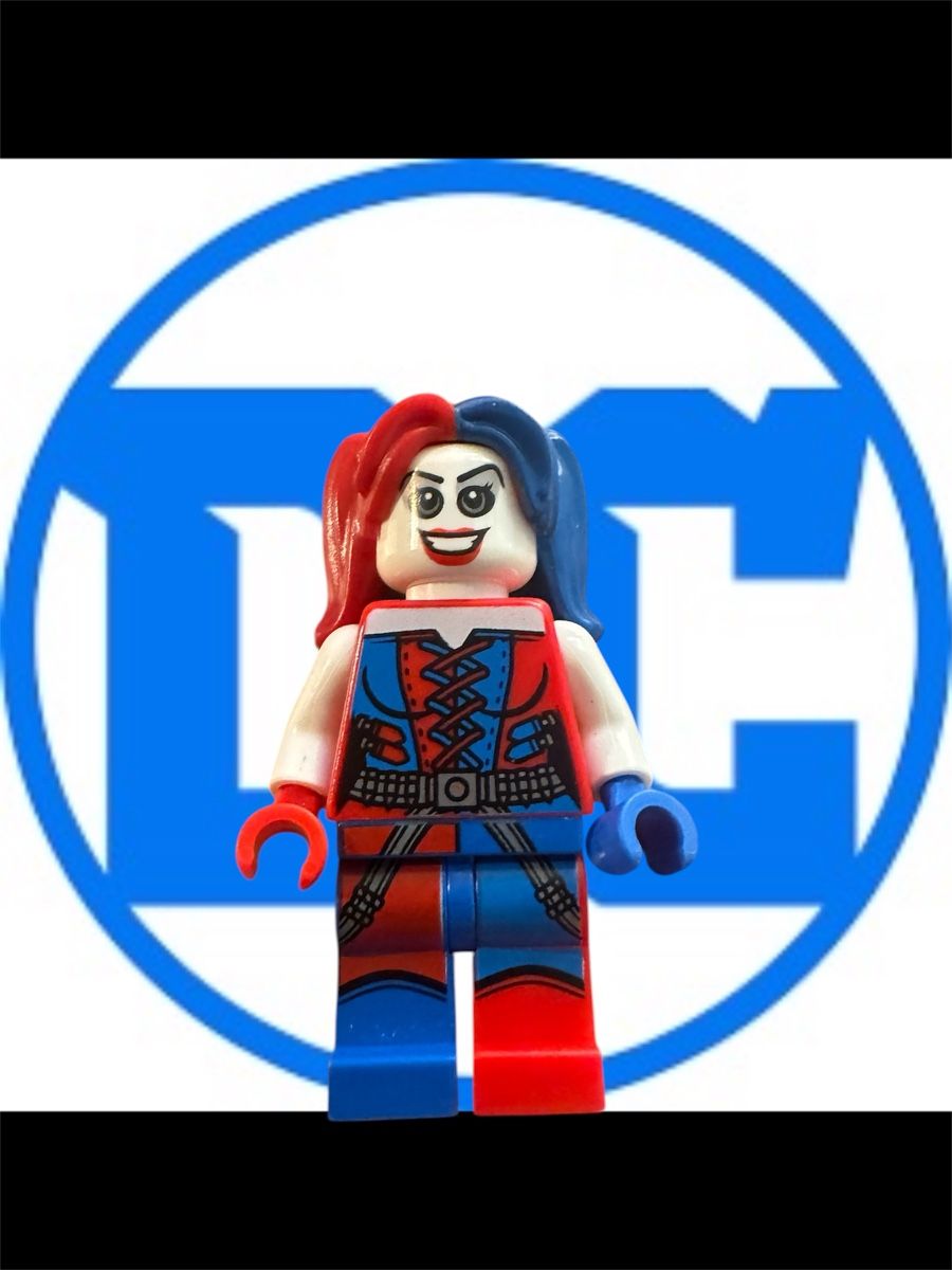 Lego Statuette: Lego Dc Harley Quinn sh0260 – Usato da Wetzikon ZH venduto da the-collector91