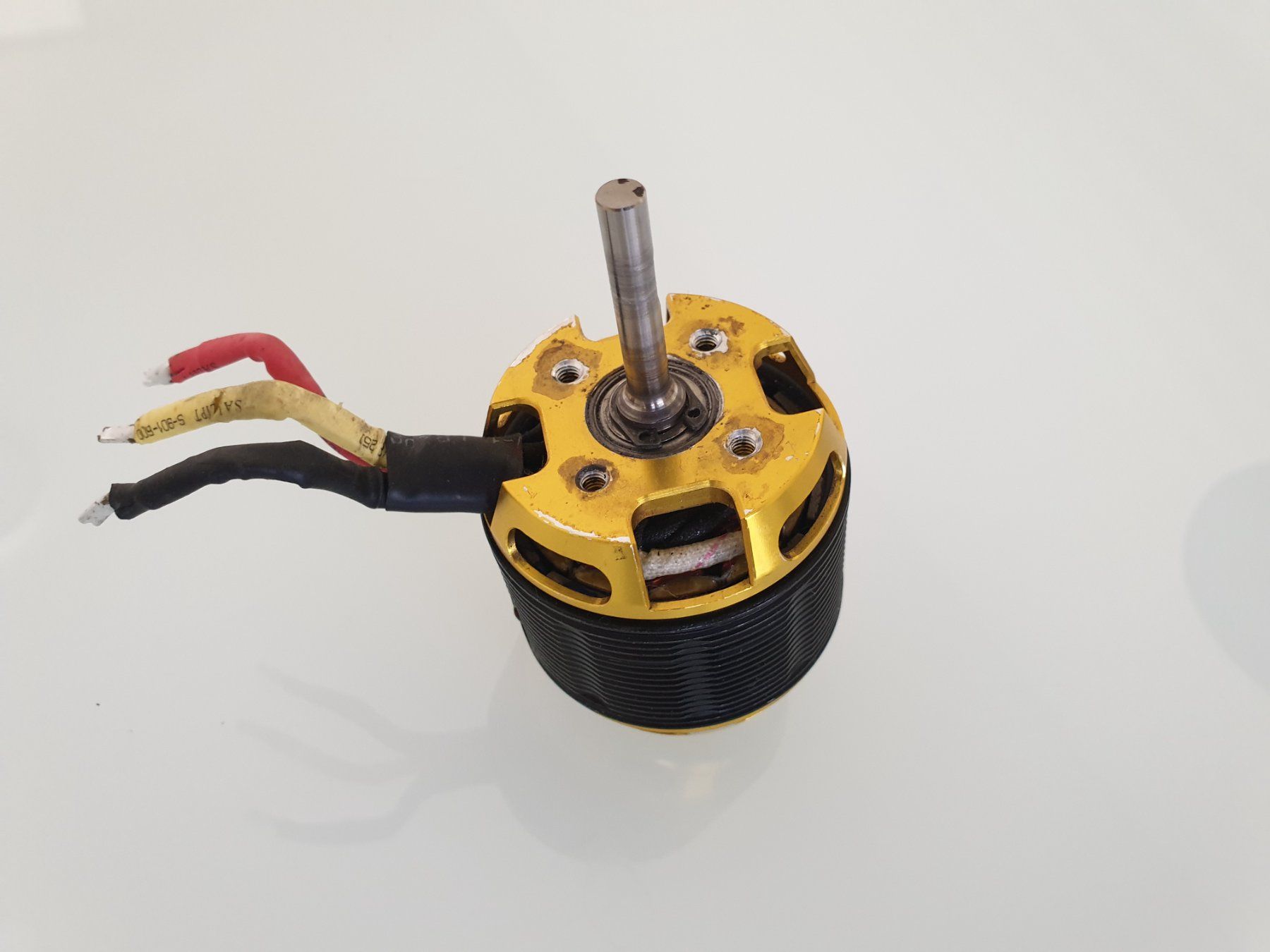 Motoren: Motor Scorpion HK 4525-520 ULTIMATE – Gebraucht aus Ohmstal von p-51d 1