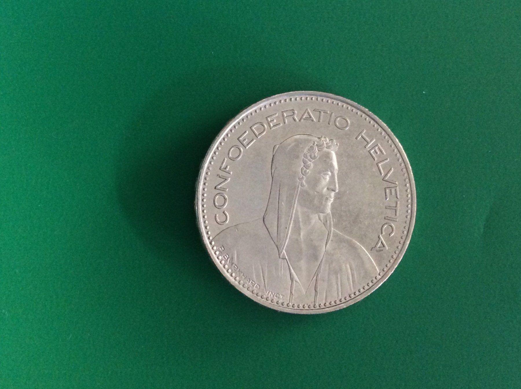 Tutti le monete: 5 francs  2000  Jolie – Usato da Genève venduto da pie_fh2d 1