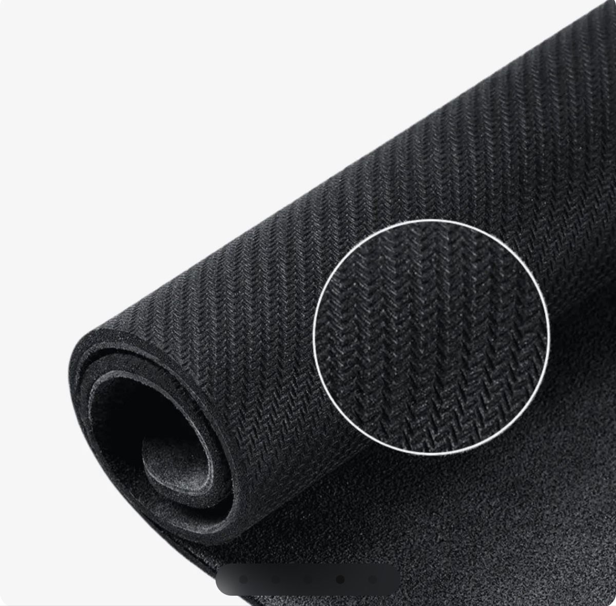 Tappetini per mouse: Alcantara Mousepad 57x33cm - Space Grey – Nuovo (secondo la descrizione) da Wallisellen venduto da Mbravo 1