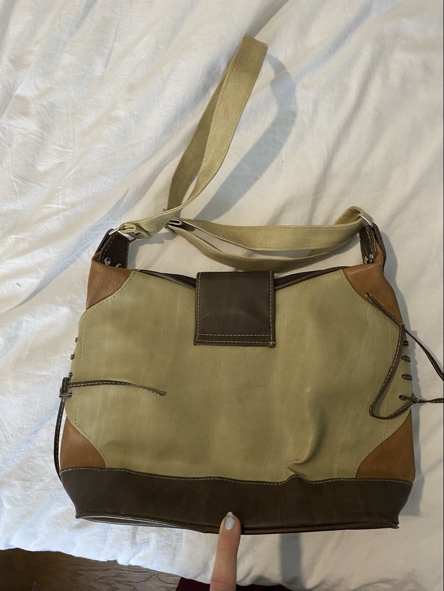 Borse: Vintage Patchwork Tasche im Cowboy/ Western Style – Usato da Spiegel b. Bern venduto da ano_tc7y 3