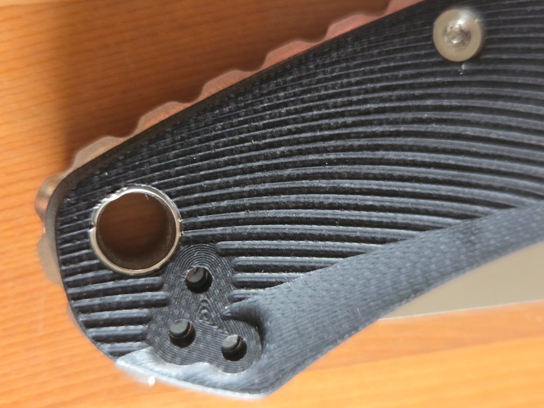 Spyderco Couteaux de poche: Spyderco Paramilitary 2 – D'occasion à Pailly par John_111 4