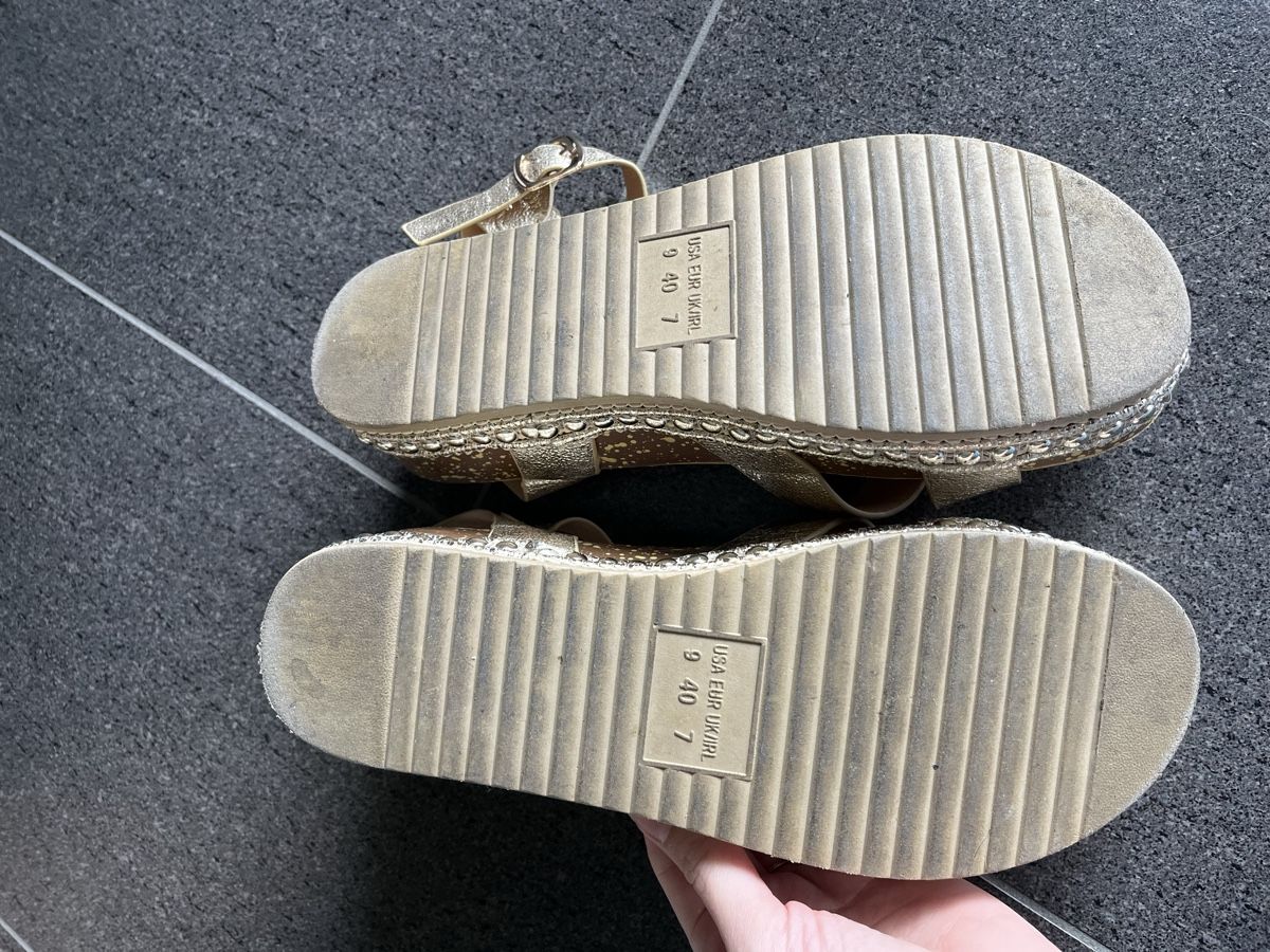 Scarpe da donna: Sandalen Gr. 40 – Usato da Holziken venduto da Xjj19 2