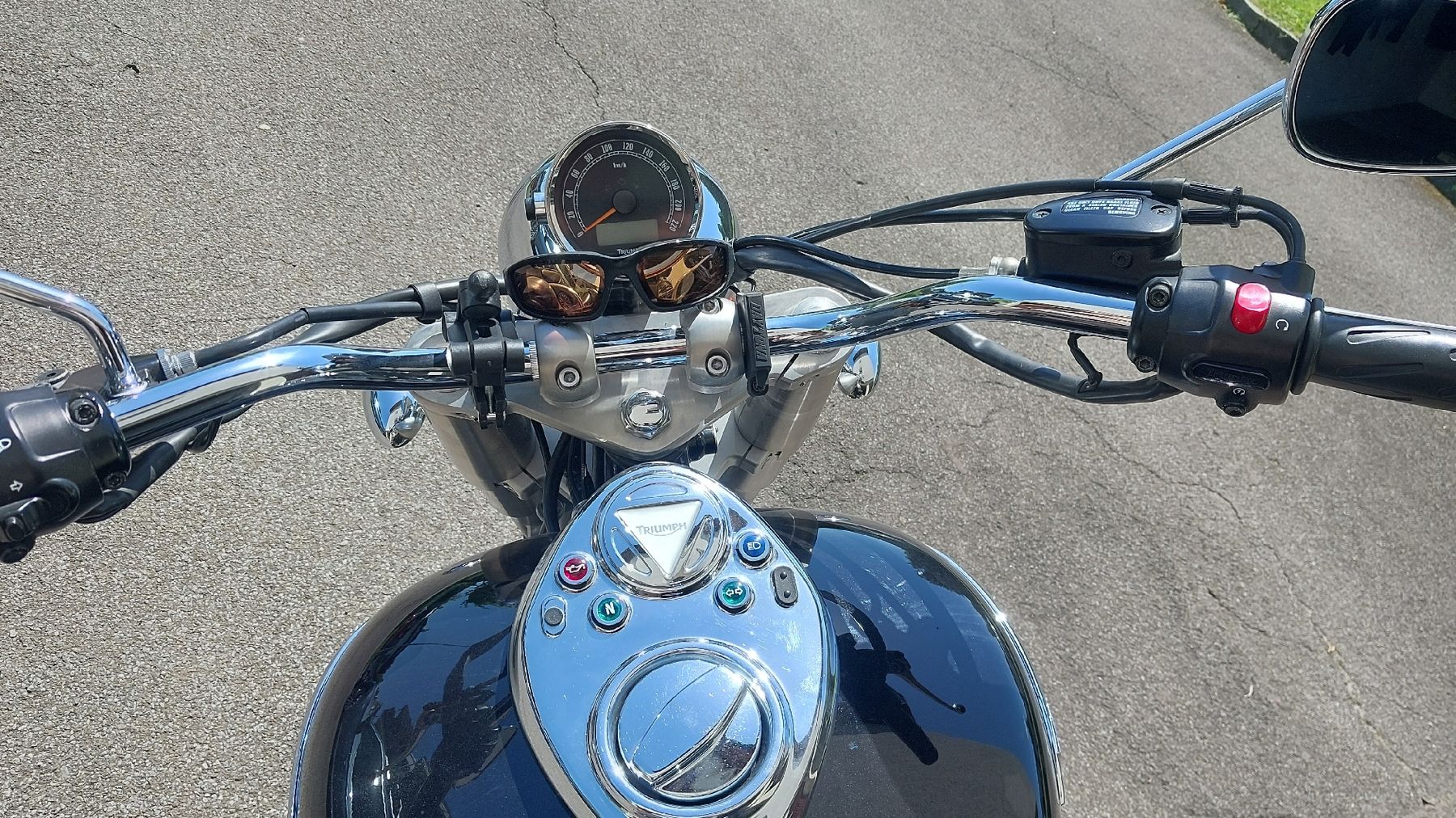 Triumph Chopper: Triumph America 865 – Gebraucht aus Uznach von polincki 3