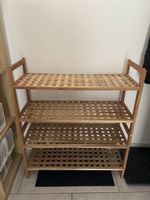 Schuhregal Holz aus zwei Elementen, 4 Etagen in 8174 Stadel 