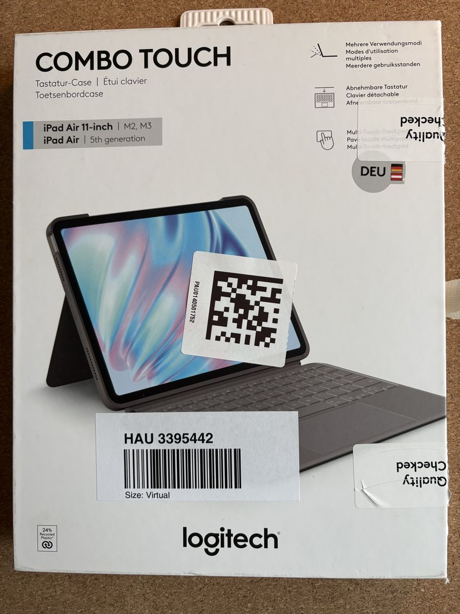 Logitech Tastiere: Logitech COMBO TOUCH Tastatur – Usato da Staad SG venduto da __lealu 5