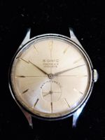Montre vintage SONIC 17 Rubis - Antimagnetic - défectueuse 