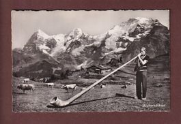 ALPHORNBLÄSER - Eiger - Mönch - Jungfrau - 1942