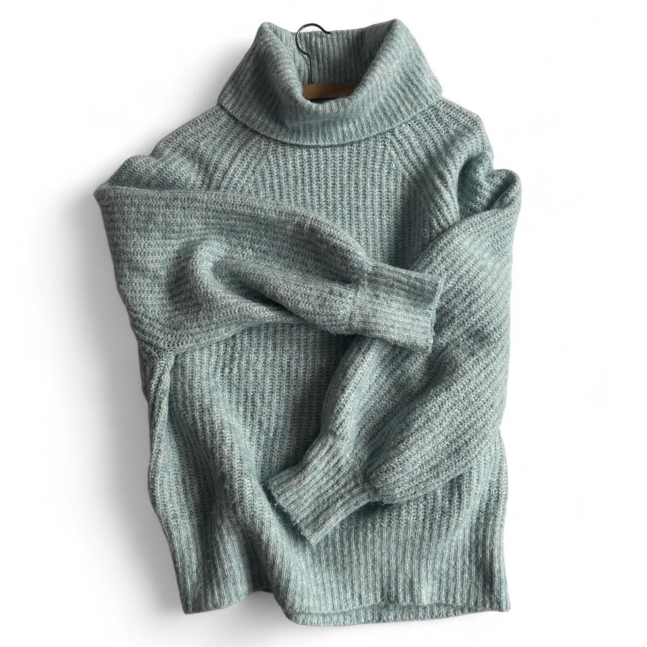Mango Pulls & Sweat-shirts: Rollkragen_Pullover hellblau Grösse M Damen – D'occasion à Zürich par lil_rxs5 1