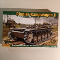 77 ... Sd.Kfz. 121 Ausf. C Pioneer ... ACE 72272