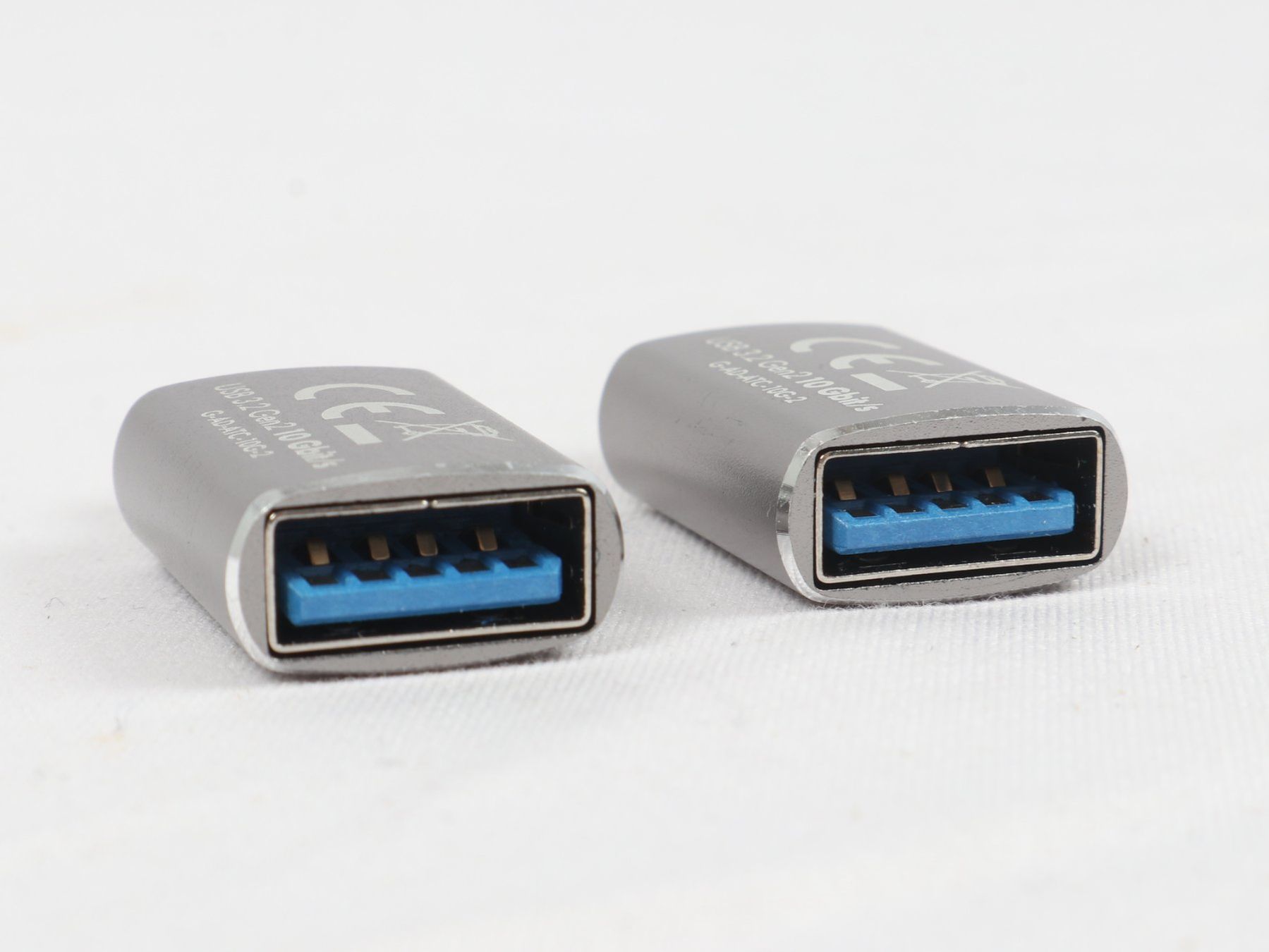 Unità & Adattatore: GRAUGEAR USB-A auf USB-C Adapter 3.2 Gen2 – Nuovo (secondo la descrizione) da Steinen venduto da Restwert_Steinen 1
