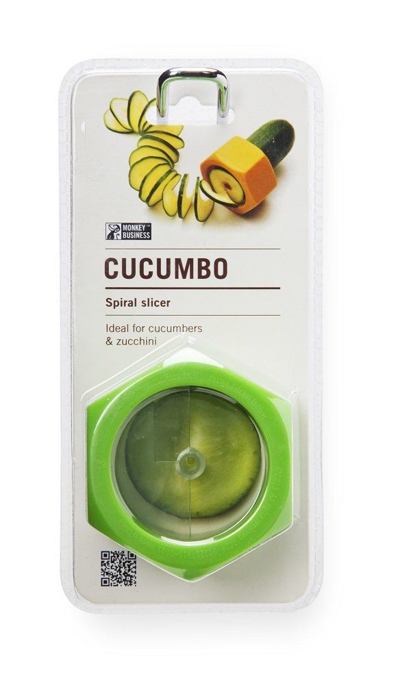 Küchengeräte: Neuer Gurkenschneider "Cucumbo" Spiralschneider Monkey 57 – Neu und originalverpackt aus Zug von Formsign