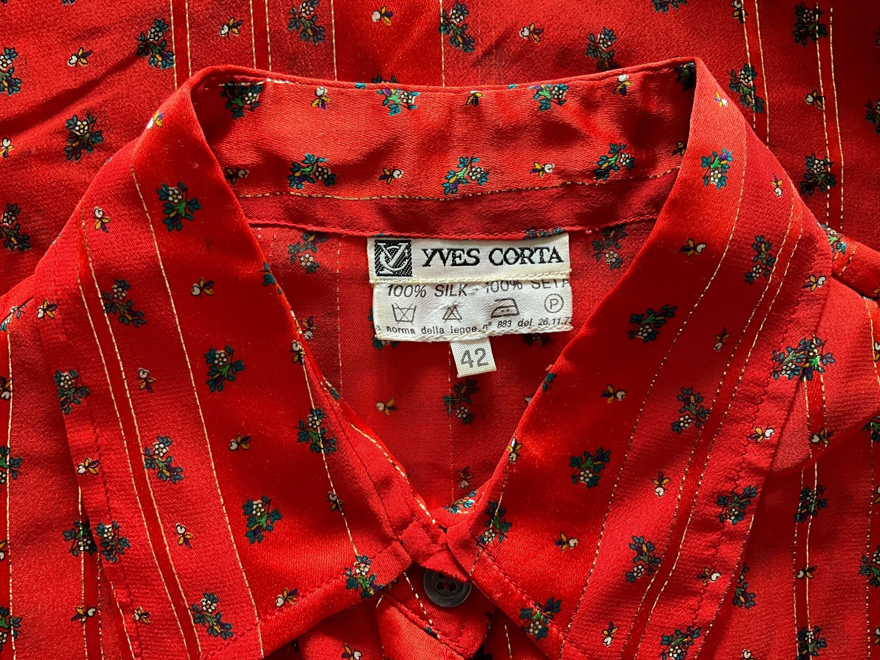 Camicette: 100% Seidenbluse Gr. 42 – Nuovo (secondo la descrizione) da Muri b. Bern venduto da SmuriS 4