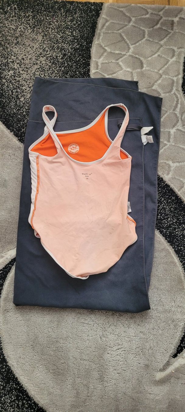 Manor Badekleider & Bikinis: Seviette microfibre/Maillot ManorKidsT152 & lunette – Neu (gemäss Beschreibung) aus Vevey von obi_n8zc 2