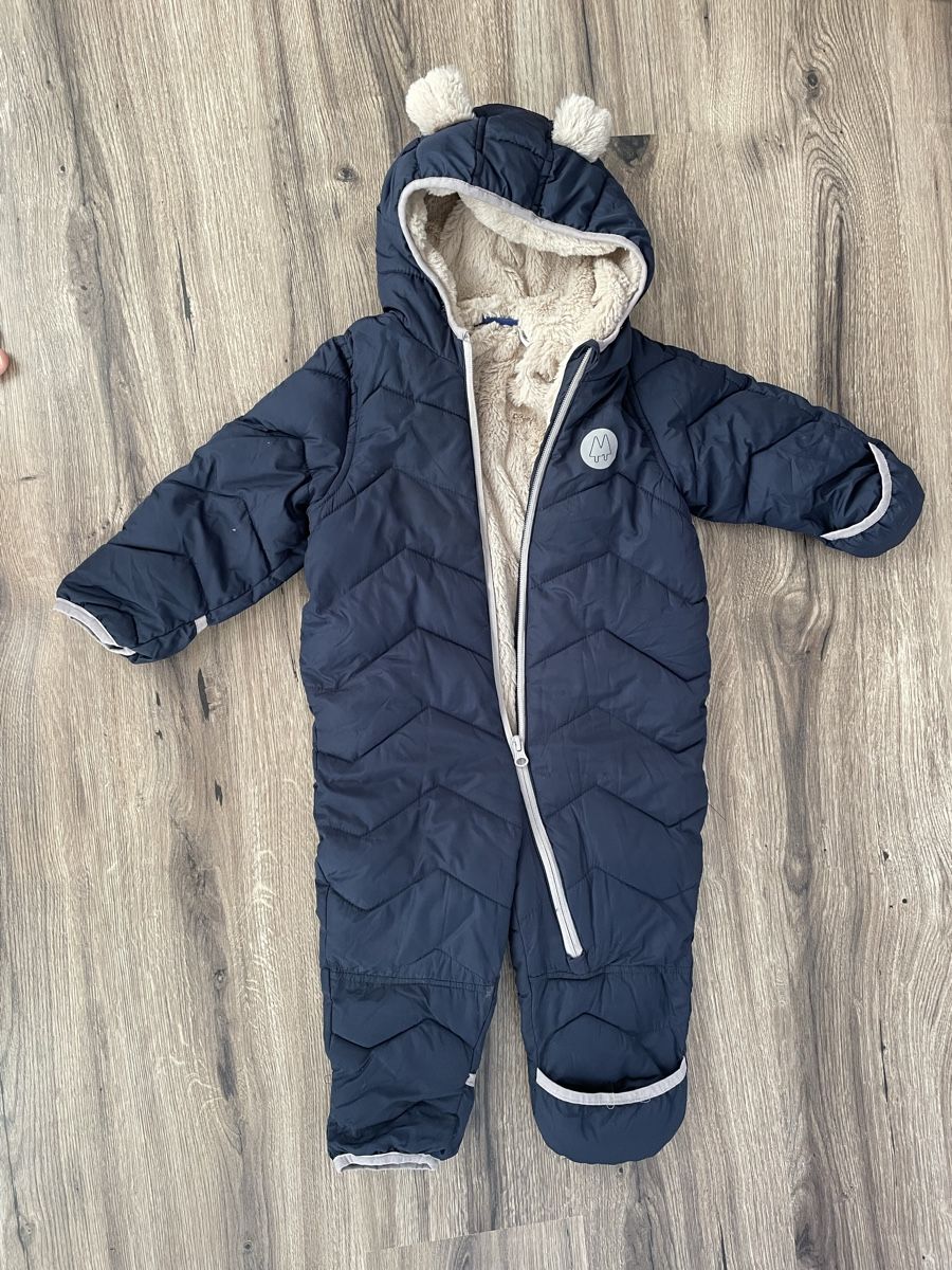 Completi: warmer Kinderwagenanzug 74/80 – Nuovo (secondo la descrizione) da Wallenwil venduto da van_vkm9