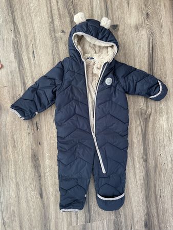 warmer Kinderwagenanzug 74/80