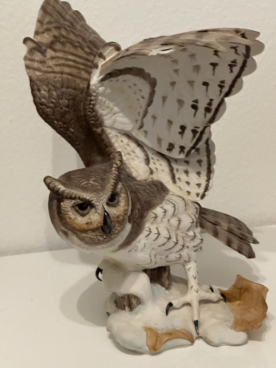 Statuette: Skulptur Wunderbare Eule 🦉 – Nuovo (secondo la descrizione) da Basel venduto da Ivana_4 2