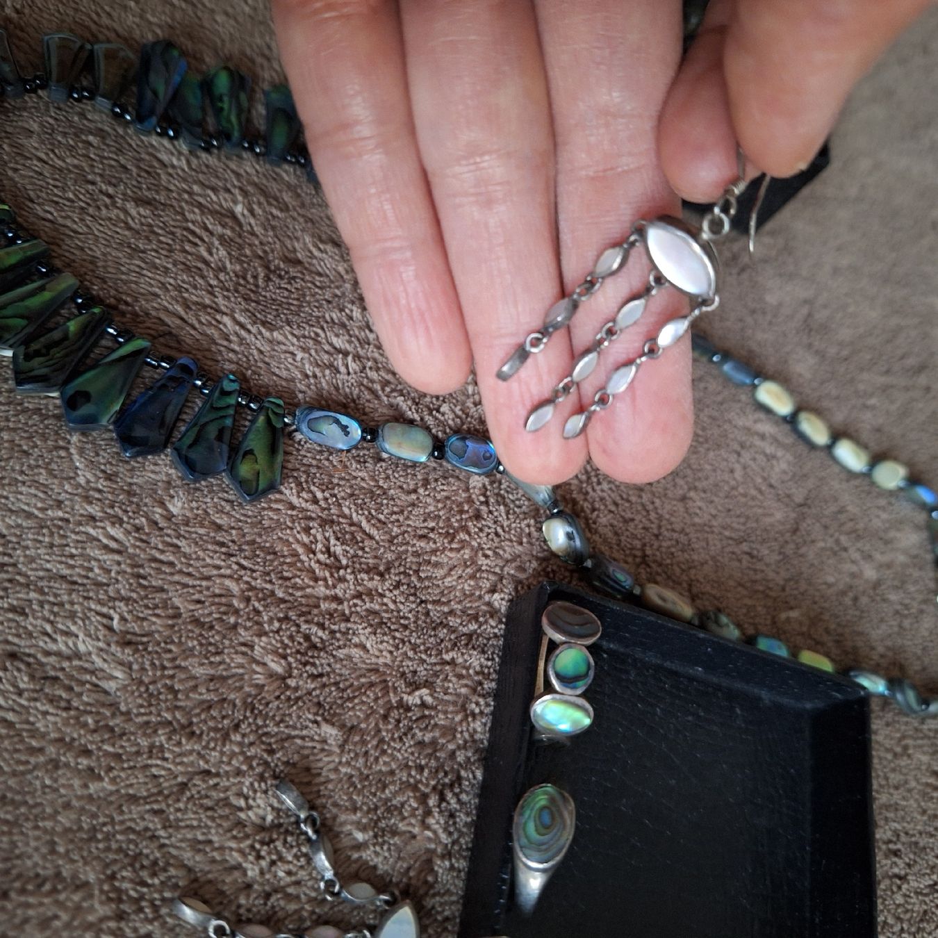 Autres bijoux: Versand möglich! Lot Perlmutt Schmuck – D'occasion à Winterthur par Goldpipau 5