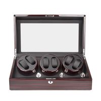 Watch Winder Uhrenbox für 6+7 Uhren Holz