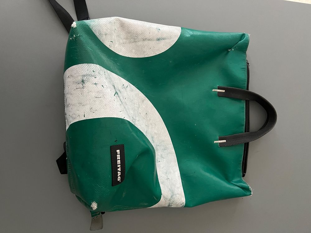 freitag rucksack weiß