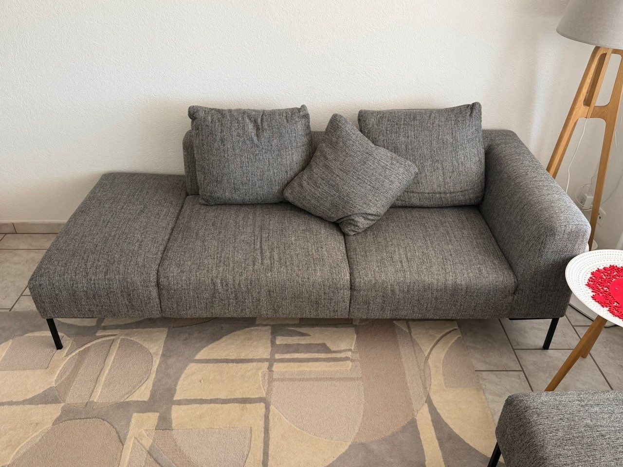 Divani: Polstergruppe - Sofa - U-Form Wohnlandshaft – Usato da Gebenstorf venduto da doomedsardines 2