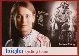 Andrea Thürig Autogramm signiert Foto 10x15cm