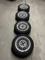 Alufelgen BMW E30 Kreuzspeichenfelgen 15 Zoll
