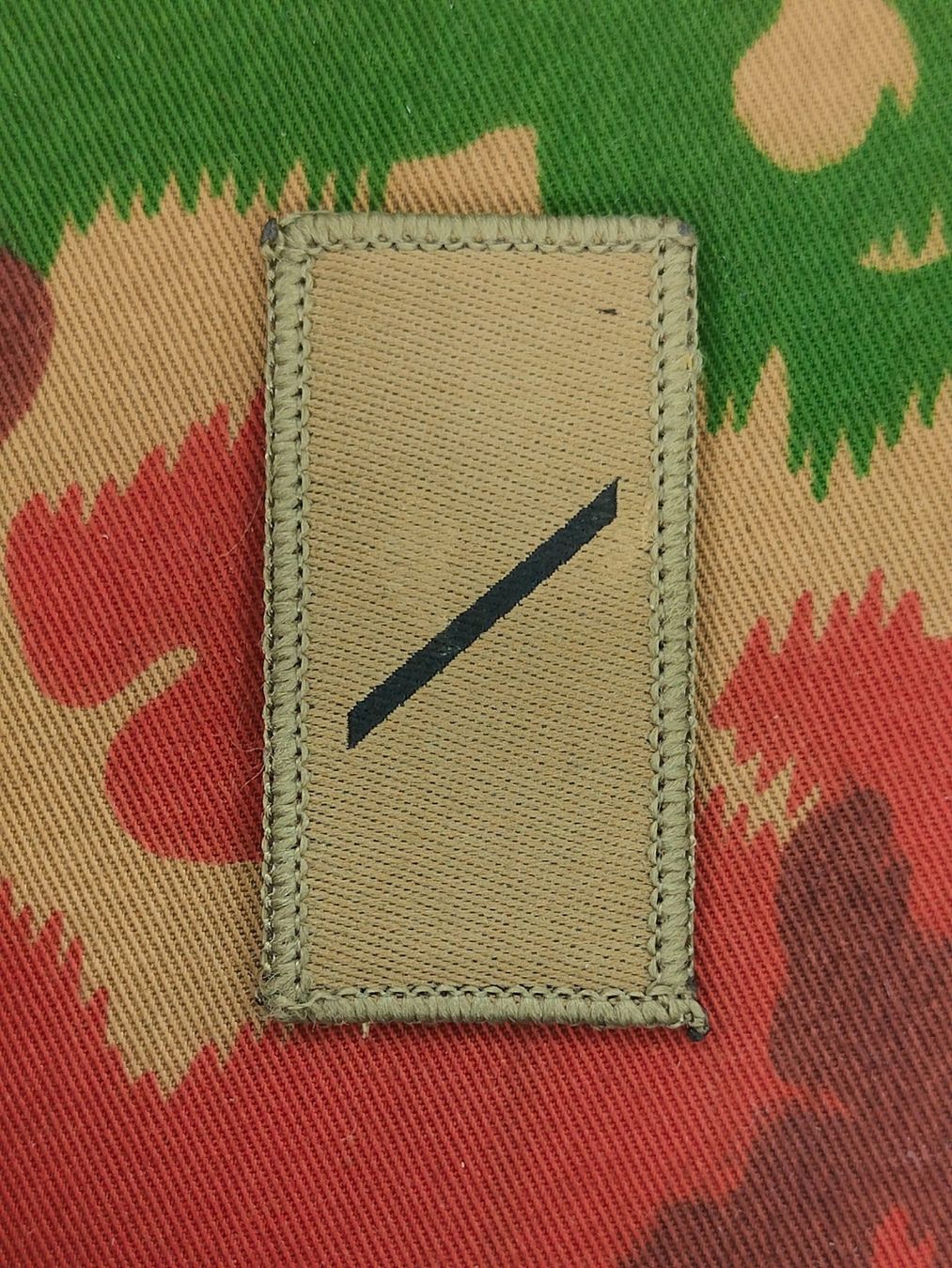Schweizer Armee Placchette & Badge: Gradabzeichen Soldat, Variante 1 – Usato da Bauma venduto da SwissMilitaria