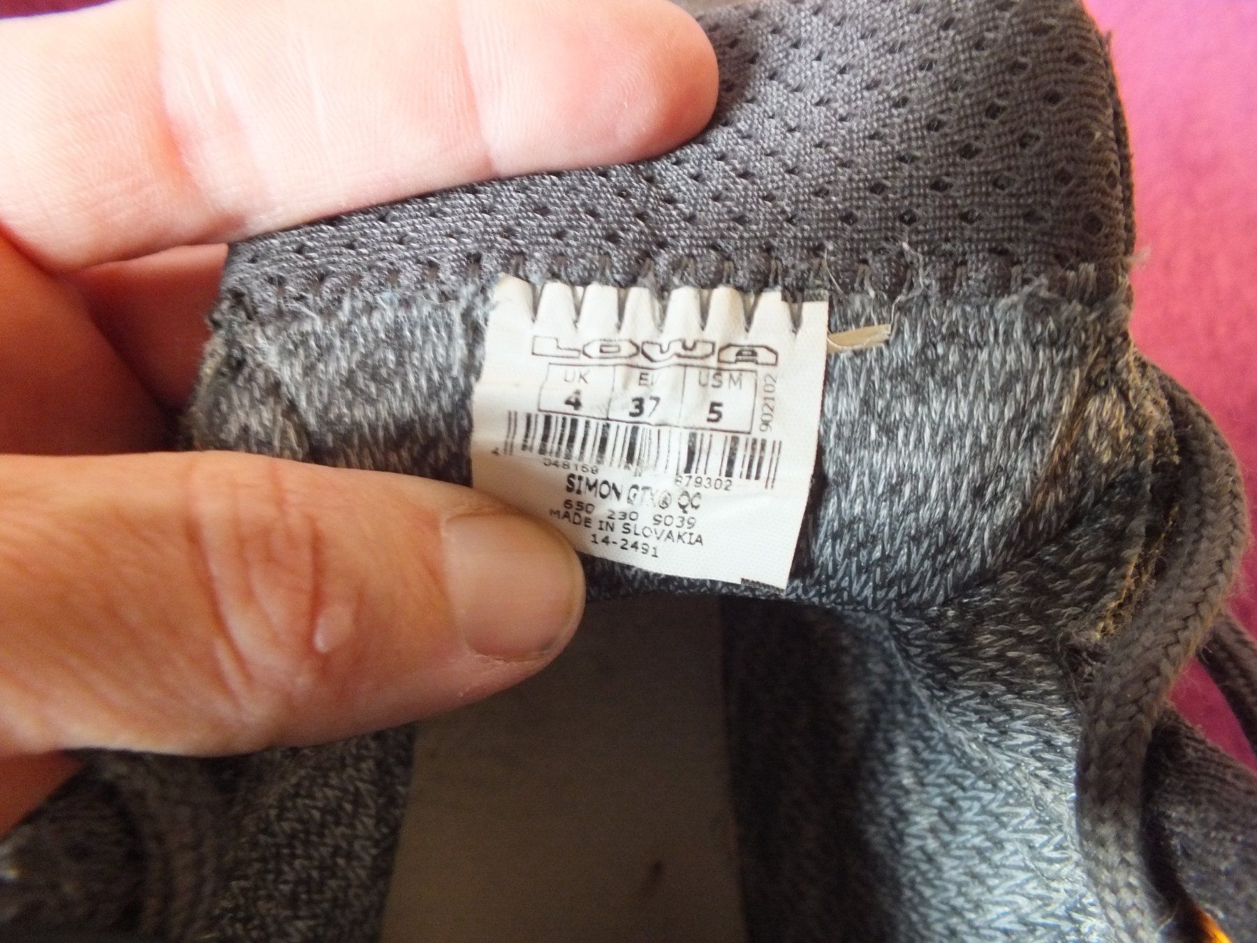Lowa Scarpe per ragazzi: Lowa Wander -Schuhe Gr. 37 – Usato da Müllheim Dorf venduto da Seeeule01 8