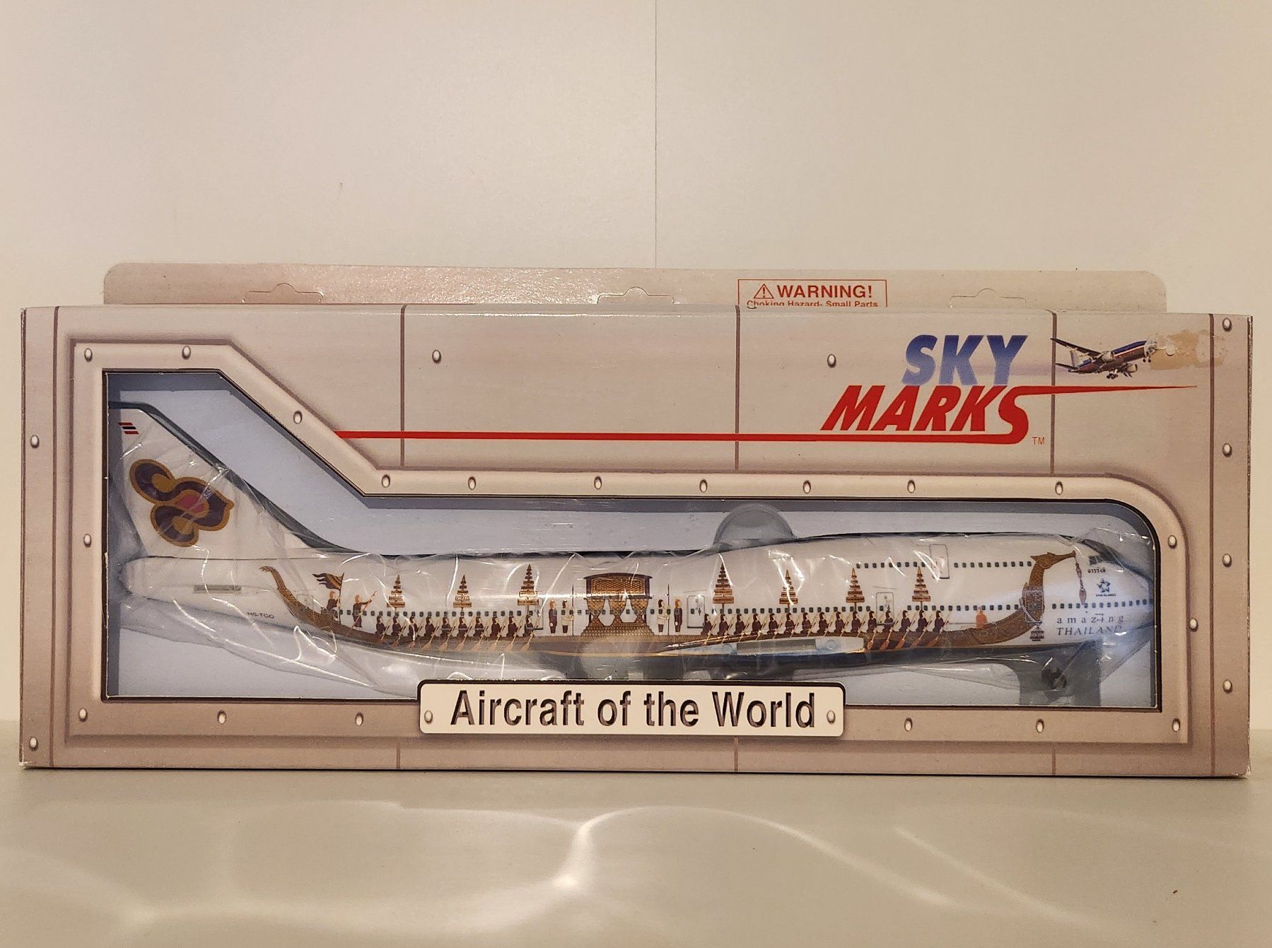 Kit di modellismo & Modellini statici: Skymarks 1/200 Thai Airways Boeing 747-400 – Nuovo (secondo la descrizione) da Wittenwil venduto da ced_q8j7