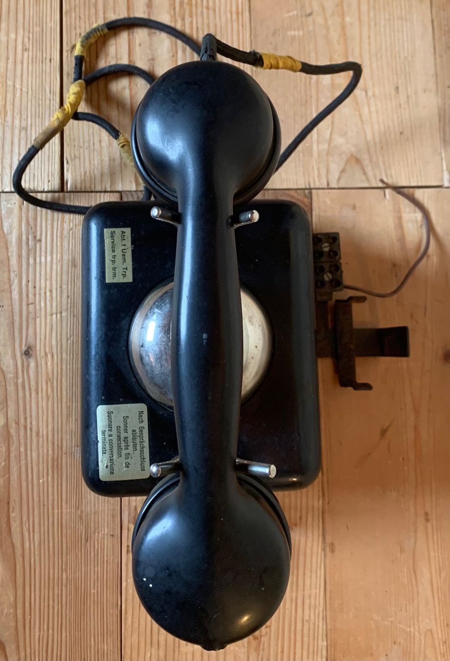 Telefoni: Lb-Tischstation G.A. 24 der CH Armee – Usato da Goldingen venduto da Bergler012 1