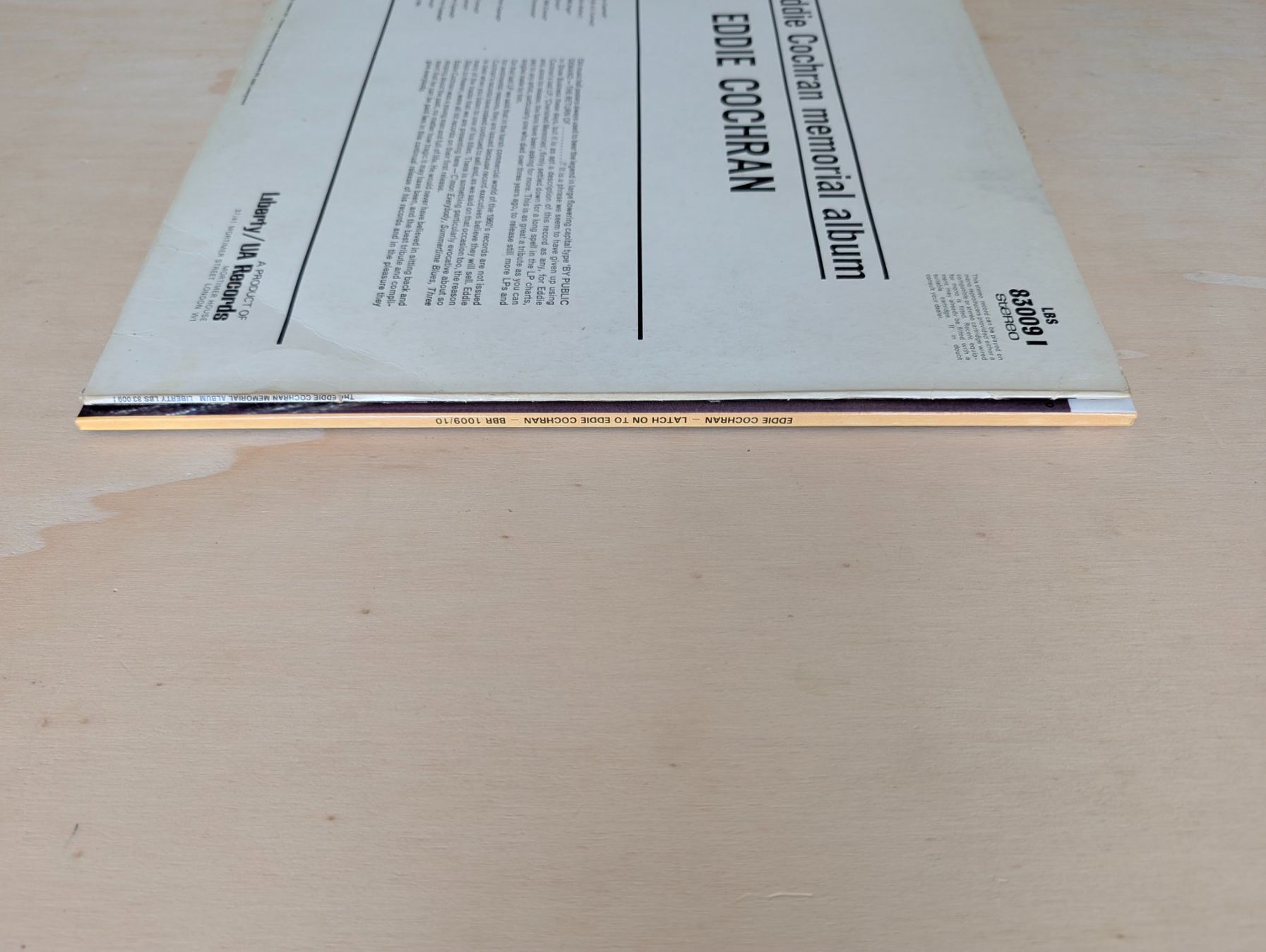 Schallplatten: 2 x Eddie Cochran – Gebraucht aus Ebikon von soundundvielfalt 3