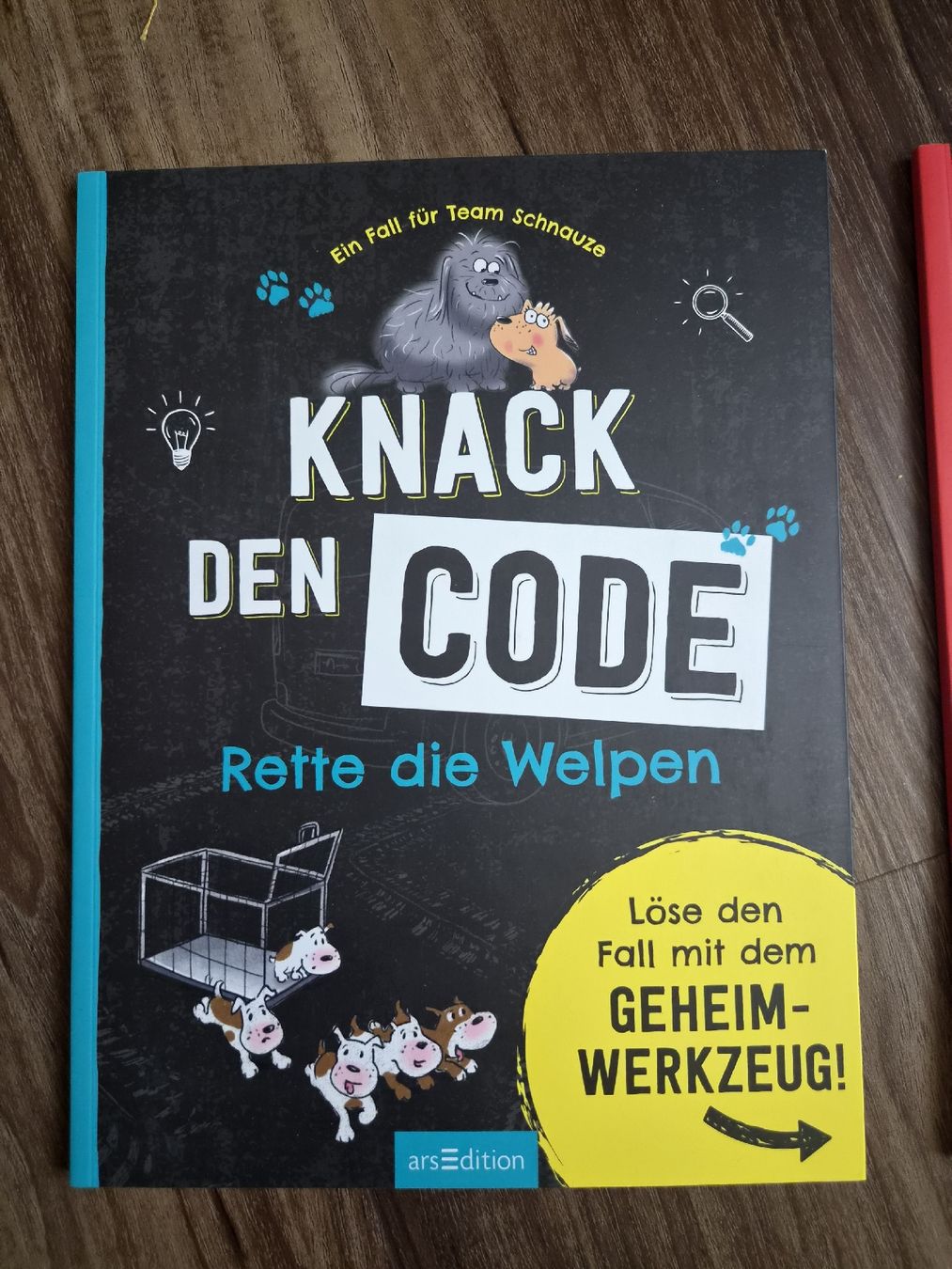 Libri: Knack den Code, Rätselbücher, Team Schnauze, ab 9 J. NEU – Nuovo (secondo la descrizione) da Altishofen venduto da tammy05 2