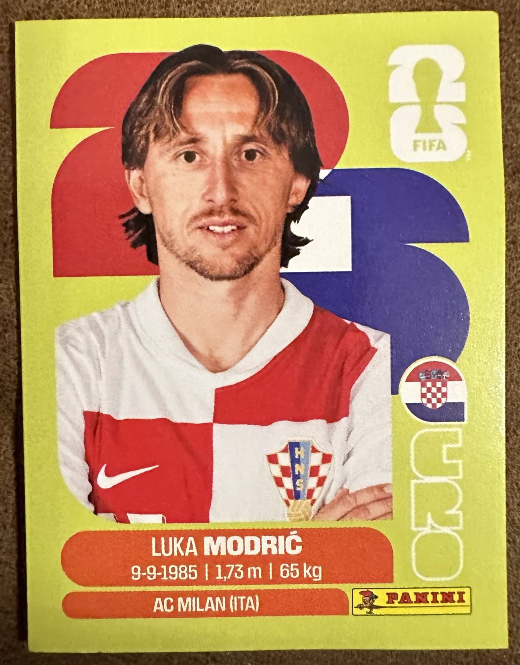 Panini Sammelbilder & Trading cards: Panini 2026 Luka Modric CRO 9 – Neu (gemäss Beschreibung) aus Leibstadt von hjk_2025