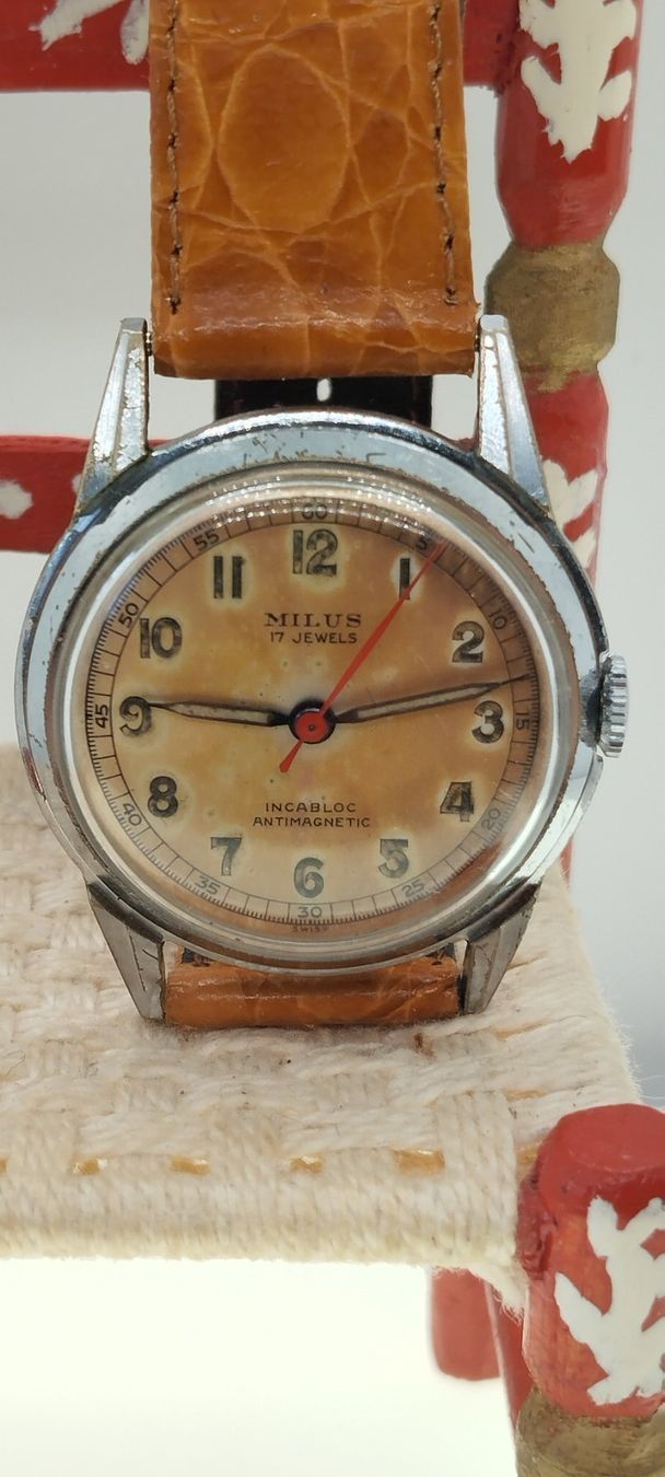 Milus Uhren: Montre milus – Gebraucht aus La Chaux-de-Fonds von jac_9llg