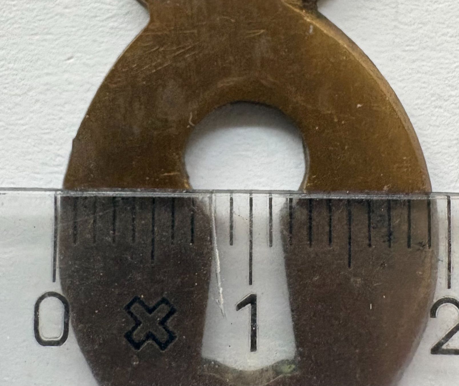 Eisenwaren: ANTIKE SCHLÜSSELROSETTE – Gebraucht aus Ostermundigen von wini63 3