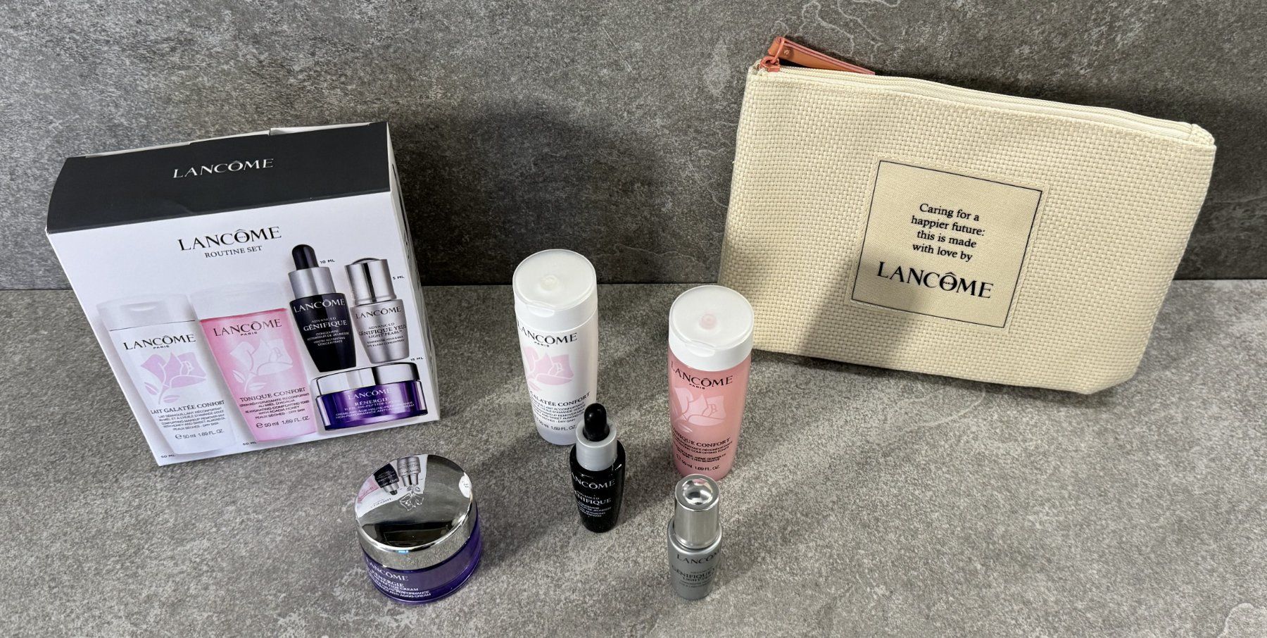 Lancôme Cura del viso: Lancôme im 6er Set ... – Nuovo e nell'imballaggio originale da Chur venduto da Papageibarsch77 1