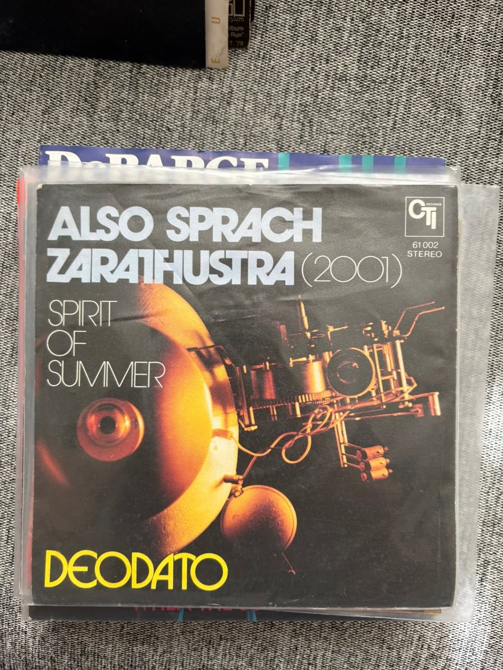 Dischi in vinile: Deodato - Also Sprach Zarathustra – Usato da Zofingen venduto da Bigron