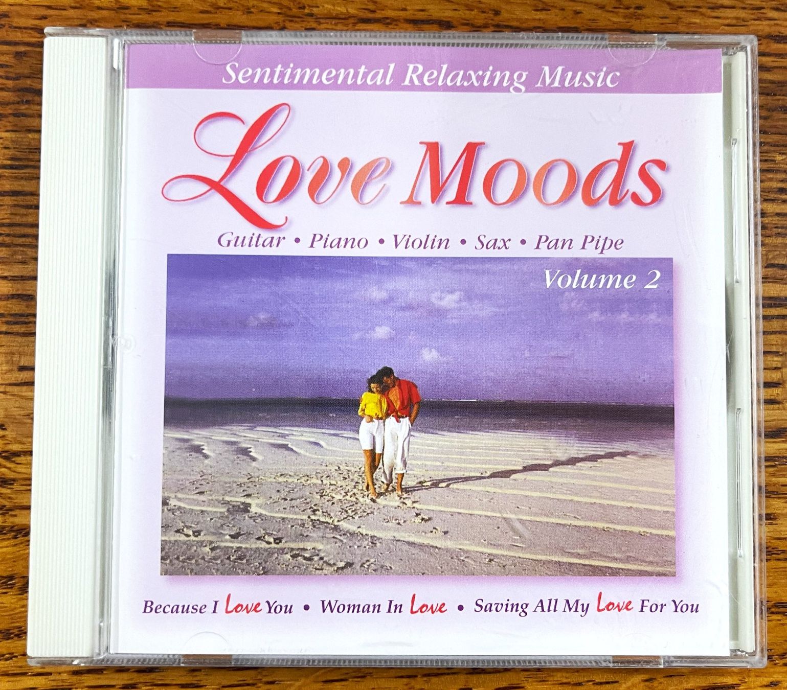 CDs: Love Moods:Sentimental Relaxing Music CD – Gebraucht aus Oftringen von Vucki