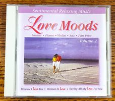 Love Moods:Sentimental Relaxing Music CD