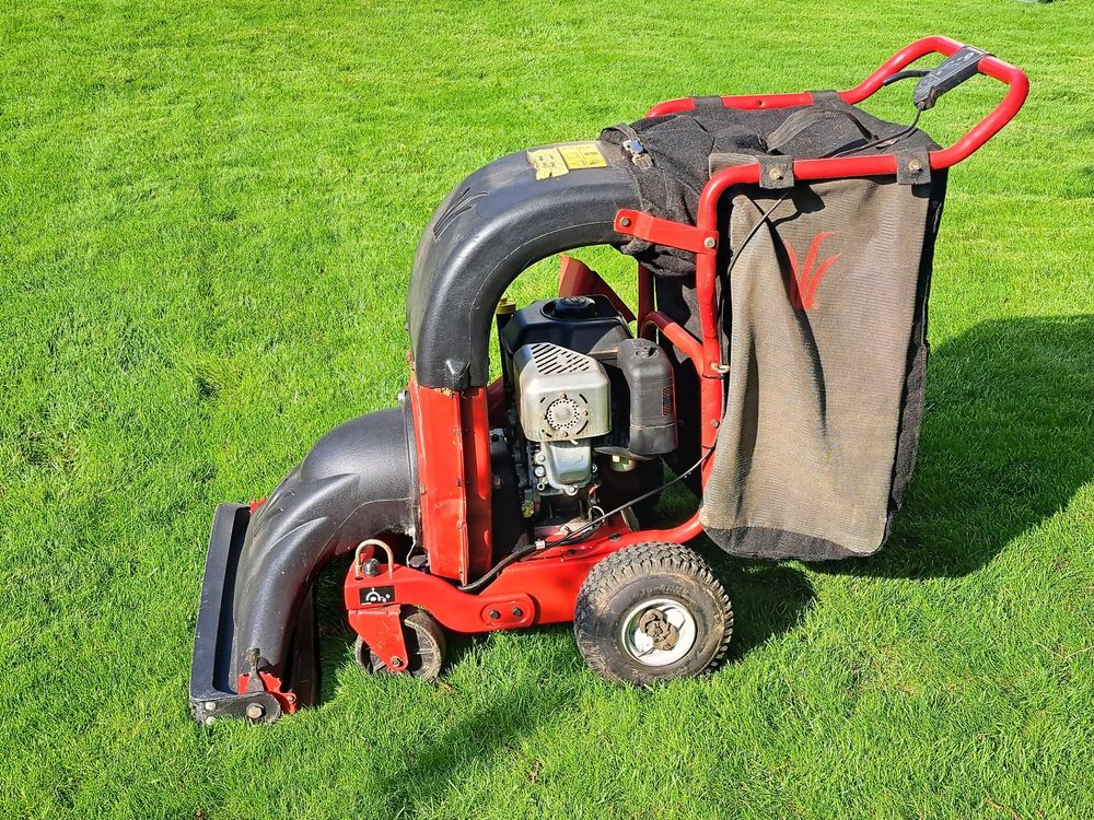 Laubsauger MTD CSV 202B Kaufen auf Ricardo