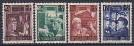Österreich 1951: Wiederaufbau **