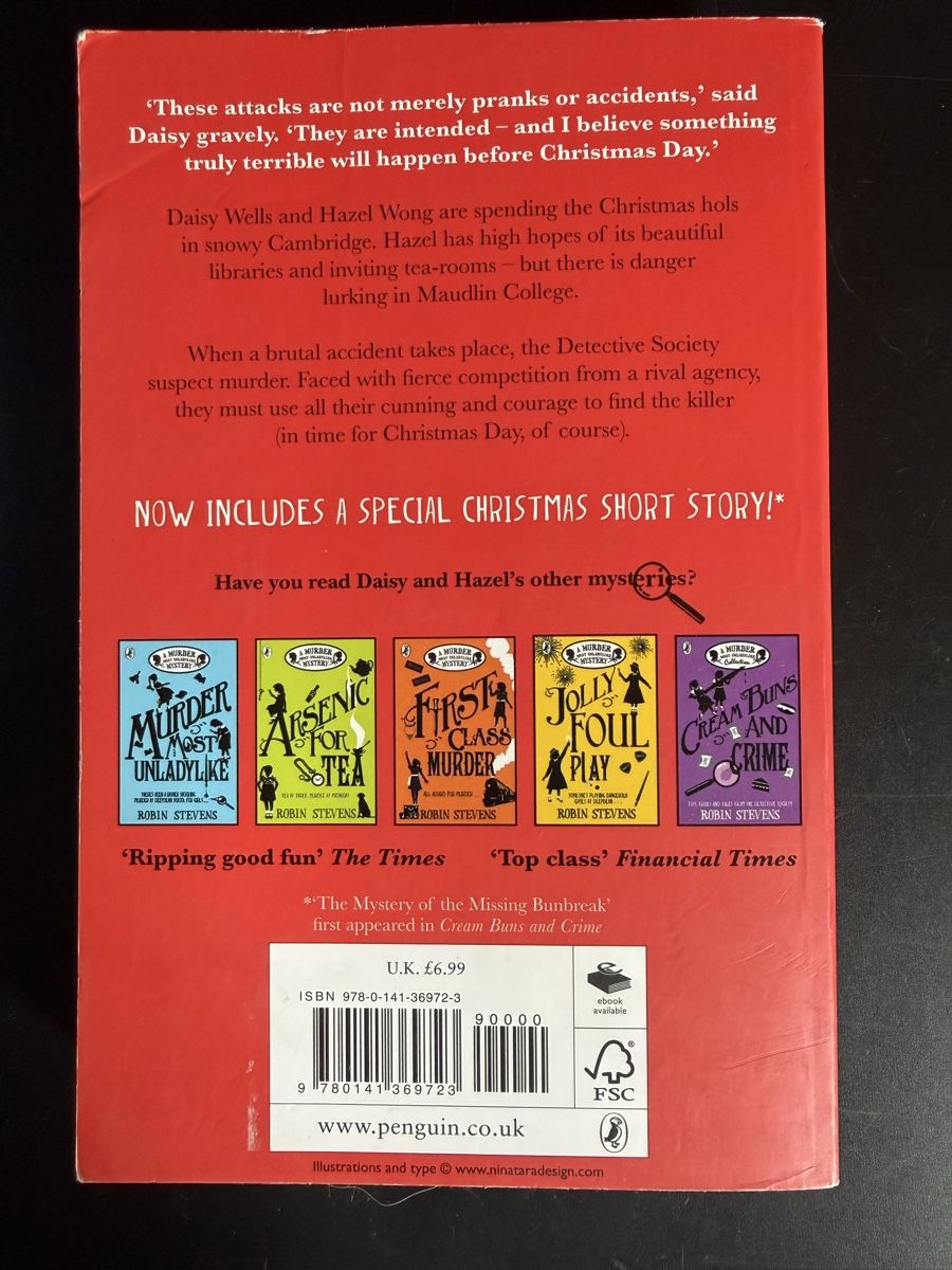 Libri: Mistletoe and Murder by Robin Stevens – Nuovo (secondo la descrizione) da Thalwil venduto da MB-7 1