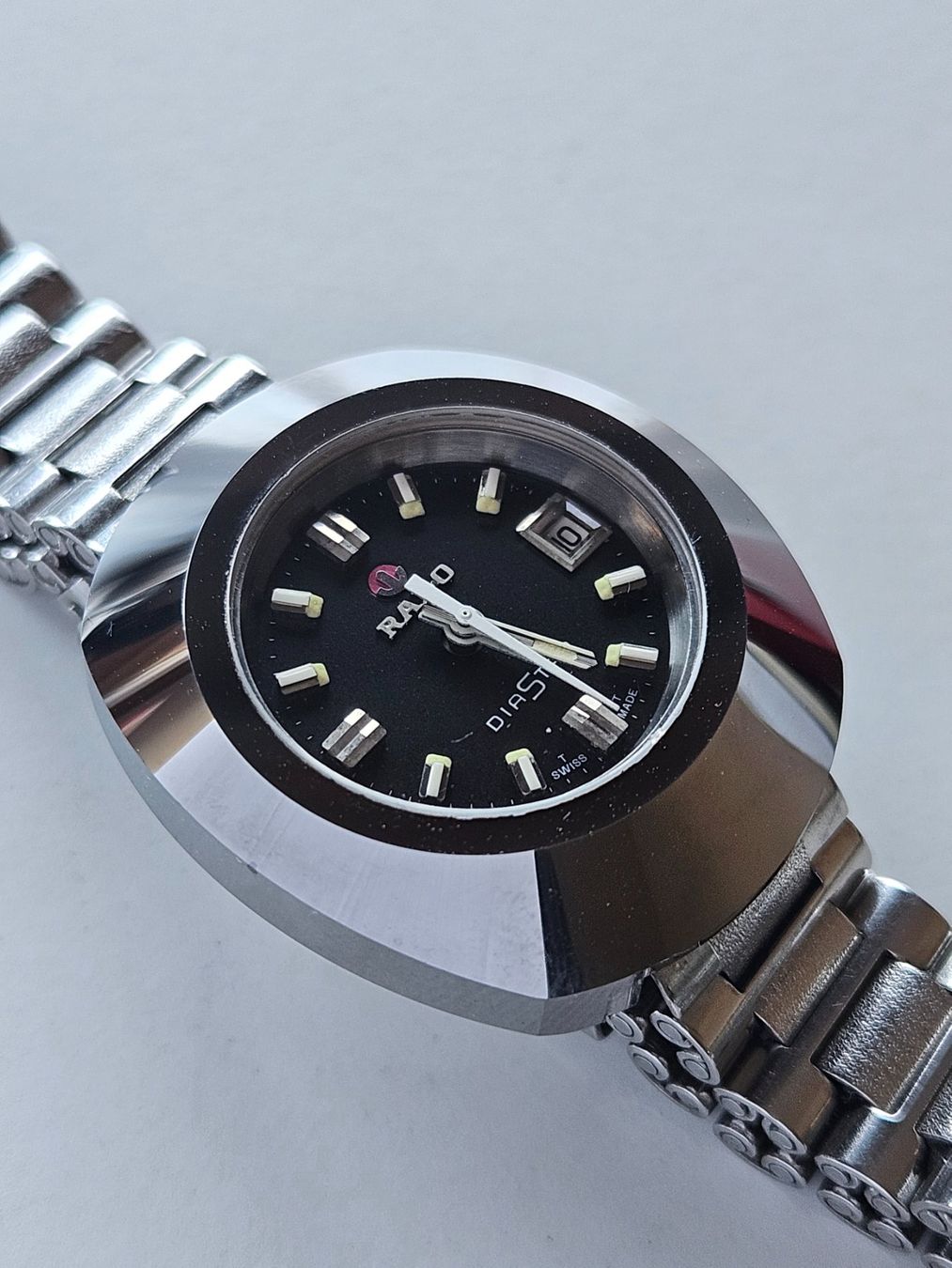 Rado Orologi: 209 Rado Diastar Date Damenuhr Top – Usato da Berikon venduto da mmm21 1