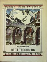 Lötschberg, Bahn, Heimatbuch