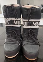 Moon Boot Stiefel Anthrazit, Grösse 39-41, top Zustand