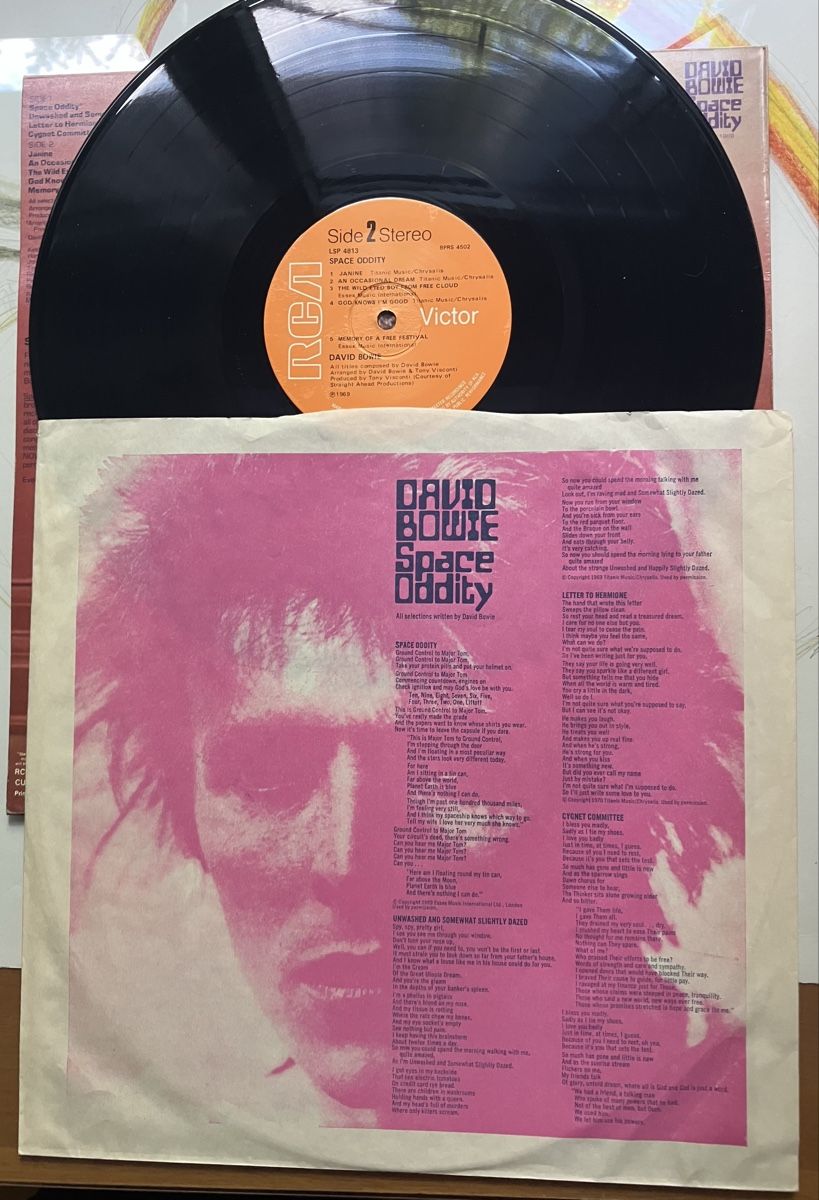 Dischi in vinile: David Bowie Space Oddity UK LP  – Nuovo (secondo la descrizione) da Basel venduto da Gholb 3