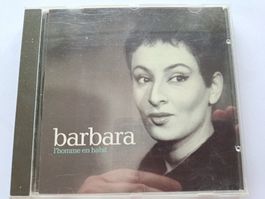 Cd Barbara - L'homme en habit