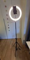 Lampada Luce ad anello LED per selfie con treppiede