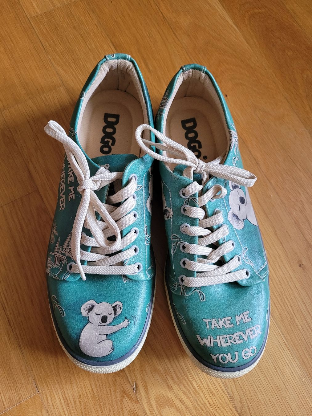 Damenschuhe: Dogo Turnschuhe Grösse 38 – Neu (gemäss Beschreibung) aus Frick von Spain_3 1